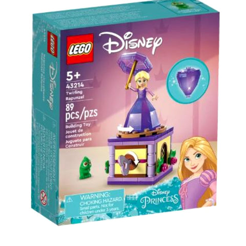 LEGO 43214 Disney Twirling Rapunzel