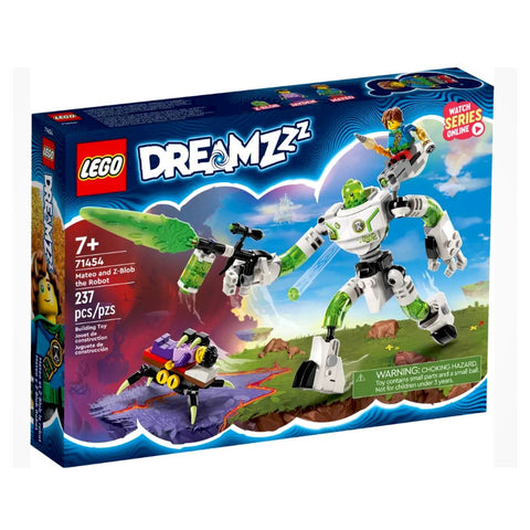 Lego 71454 DREAMZzz: Mateo and Z-Blob The Robot