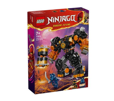 LEGO Ninjago 71806 Cole's Elemental Earth Mech (235 pcs)