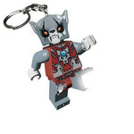 LEGO Chima - Laval / Cragger / Worriz LED Key Light / Key Chain