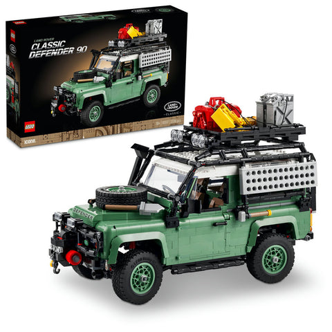 LEGO 10317 Land Rover Classic Defender 90 (2336 pcs)