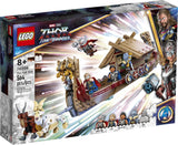 Lego 76208 Marvel Thor: The Goat Boat