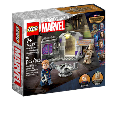 LEGO 76253 Marvel Guardian Of The Galaxy Headquarters