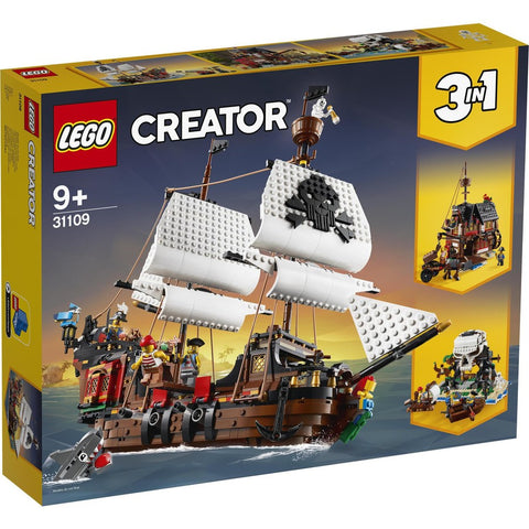 Lego 31109 Creator Pirate Ship