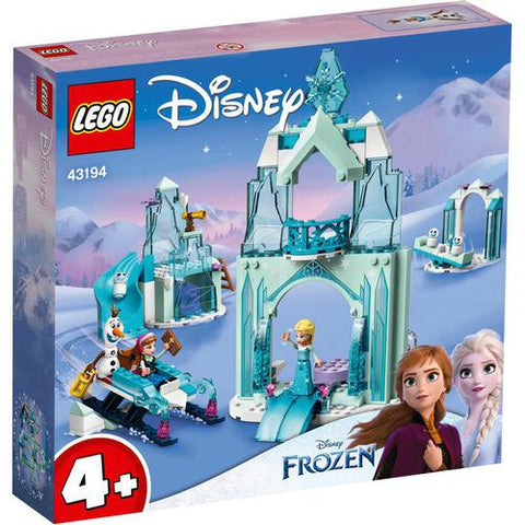 Lego 43194 Disney Anna and Elsa's Frozen Wonderland