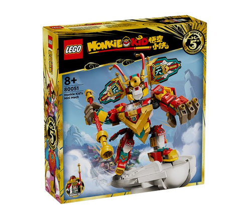 LEGO Monkie Kid 80051 Monkie Kid's Mini Mech (556 pcs)