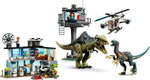 Lego 76949 Jurassic World Giganotosaurus & Therizinosaurus Attack