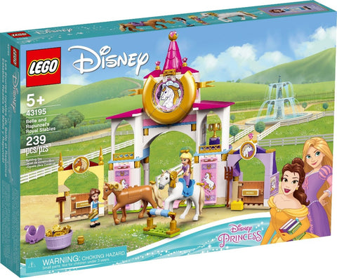 Lego 43195 Disney Belle and Rapunzel's Royal Stables