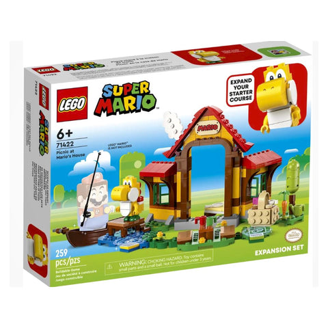 Lego 71422 Super Mario: Picnic at Mario's House Expansion Set