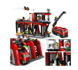 LEGO City 60414 Fire Station with Fire Engine (843 pcs)