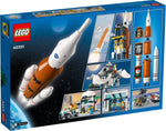 Lego 60351 City Rocket Launcher Center