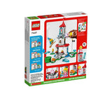 LEGO 71407 Super marioCat Peach Suit and Frozen Tower Expansion Set