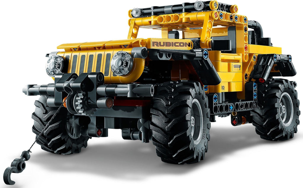 Lego TECHNIC: Jeep Wrangler : r/lego