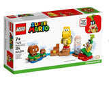 LEGO 71412 Super Mario Big Bad Island Expansion Set
