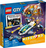 Lego 60354 City Mars Spacecraft Exploration Missions