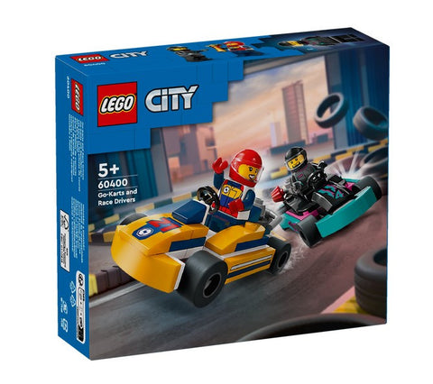 LEGO City 60400 Go-Karts and Race Drivers (99 pcs)