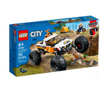 LEGO 60387 City 4x4 Off-Roader Adventures