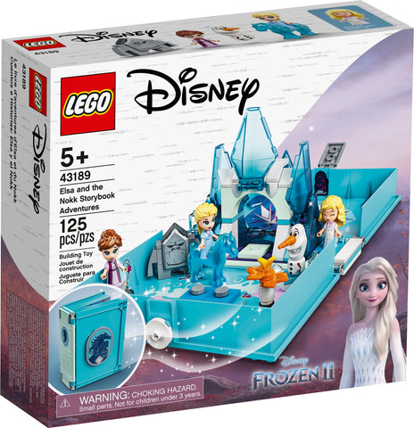 Lego 43189 Disney Elsa and the Nokk Storybook