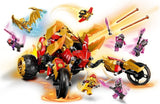 Lego 71773 Ninjago Kai’s Golden Dragon Raider