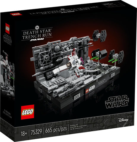 Lego 75329 Star Wars Death Star Trench Run Diorama