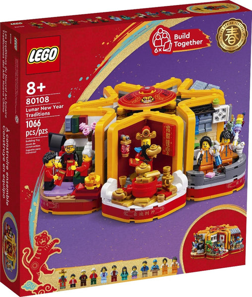 LEGO 80110 Décoration du Nouvel An lunaire - LEGO Holiday