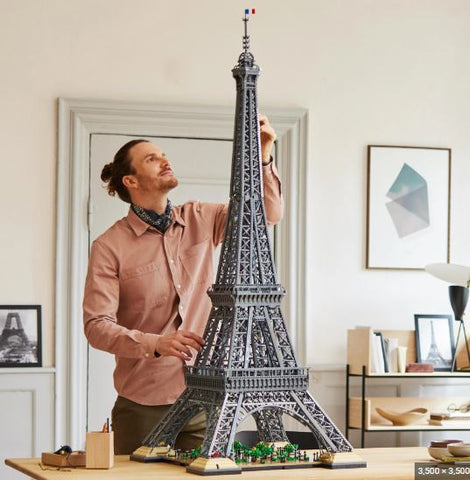 Eiffel tower 10307, LEGO® Icons