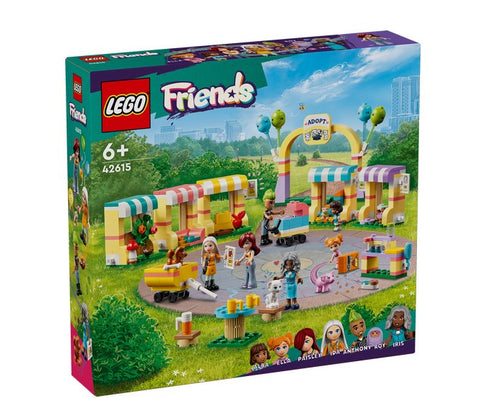 LEGO Friends 42615 Pet Adoption Day (400 pcs)