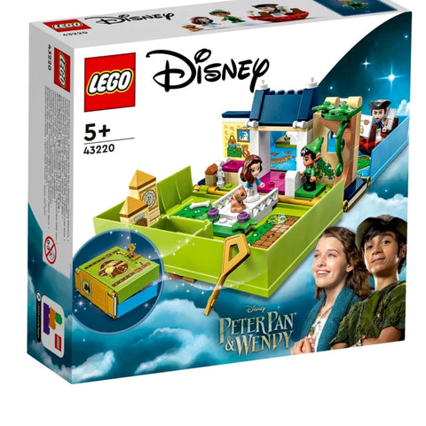 LEGO 43220 Disney Peter Pan And Wendy Storybook