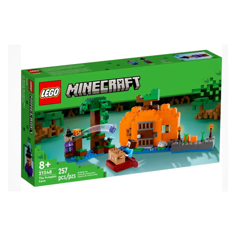Lego 21248 Minecraft: The Pumpkin Farm