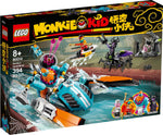 LEGO 80014 Monkie Kid Sandy's Speedboat