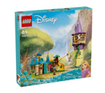 LEGO Disney 43241 Rapunzel's Tower & The Snuggly Duckling (623 pcs)