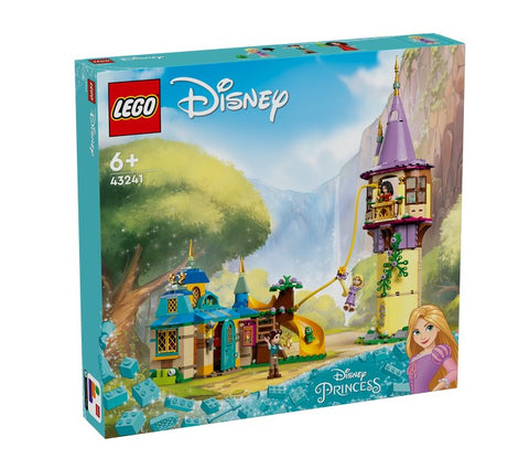 LEGO Disney 43241 Rapunzel's Tower & The Snuggly Duckling (623 pcs)