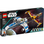 LEGO Star Wars 75364 New Republic E-Wing™ vs. Shin Hati’s Starfighter™ (1056 pcs)
