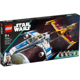 LEGO Star Wars 75364 New Republic E-Wing™ vs. Shin Hati’s Starfighter™ (1056 pcs)