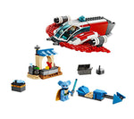 LEGO Star Wars 75384 The Crimson Firehawk™ (136 pcs)