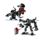 LEGO Super Heroes 76276 Venom Mech Armour vs. Miles Morales (134 pcs)