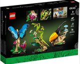 LEGO Ideas 21342 The Insect Collection (1111 pcs)