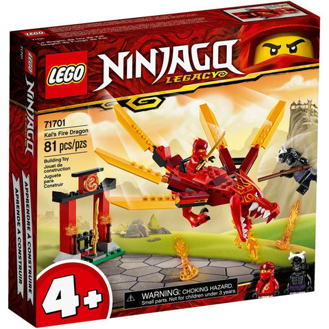 Lego 71701 Ninjago Kai's Fire Dragon