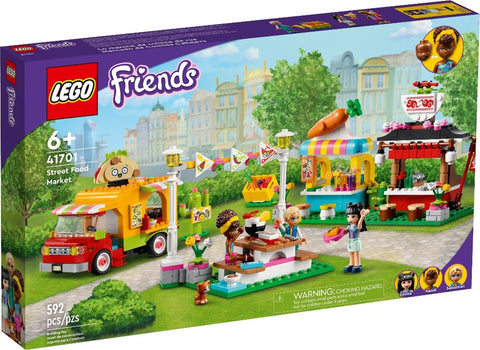 Lego 41701 Friends Street Food Market