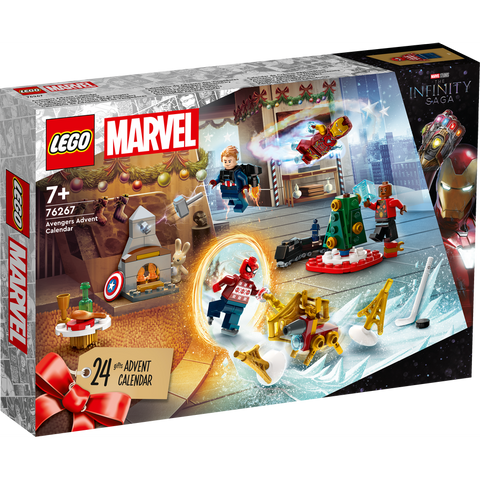 LEGO Super Heroes 76267 Avengers Advent Calendar (243 pcs)