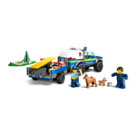 LEGO 60369 City Mobile Police Dog Training