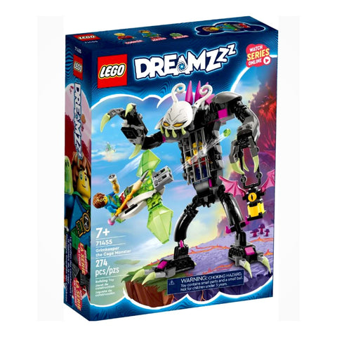 Lego 71455 DREAMZzz: Grimkeeper the Cage Monster