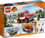 Lego 76946 Jurassic World Blue & Beta Velociraptor Capture