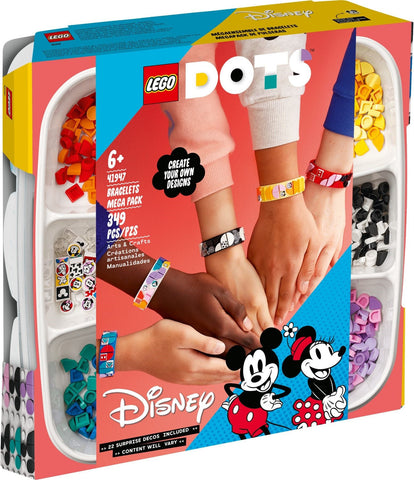 LEGO 41947 Dots Mickey and Friends Bracelets Mega Pack