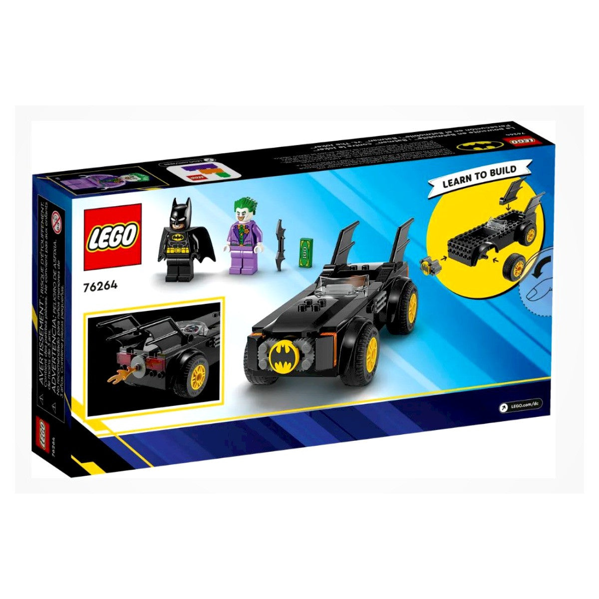 Lego 76264 DC: Batmobile Pursuit: Batman vs. The Joker