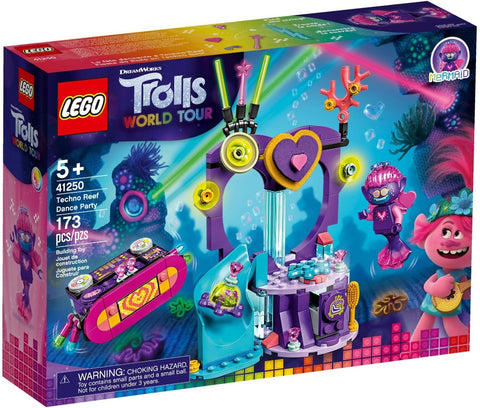 Lego 41250 Trolls Techno Reef Dance Party