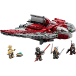 LEGO Star Wars 75362 Ahsoka Tano's T-6 Jedi Shuttle (601 pcs)