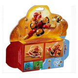 LEGO 71777 NINJAGO KAI DRAGON POWER SPINJUTSU FLIP