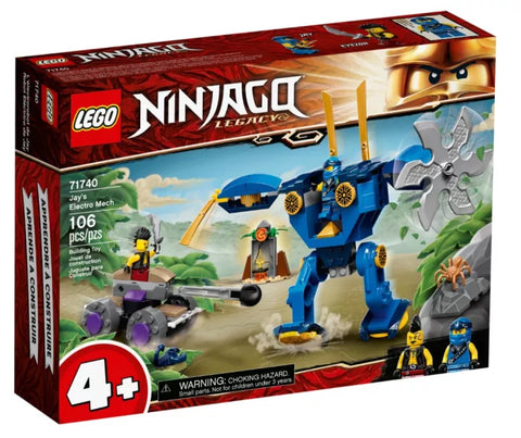 Lego 71740 Ninjago Jay’s Electro Mech