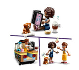 LEGO Friends 42606 Mobile Bakery Food Cart (125 pcs)
